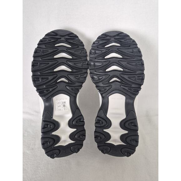 SKECHERS Afterburn M Fit Grill Captain 8.5 Extra Wide Slip-In White Navy - Picture 8 of 10